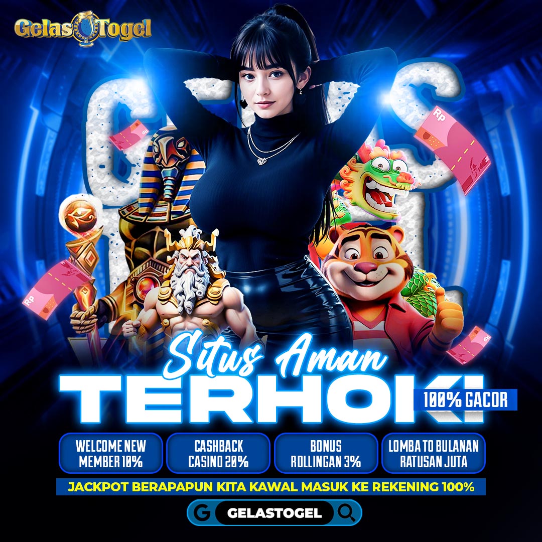 GELASTOGEL: Bandar Togel Online Resmi & Toto Terpercaya No 1 di Asia
